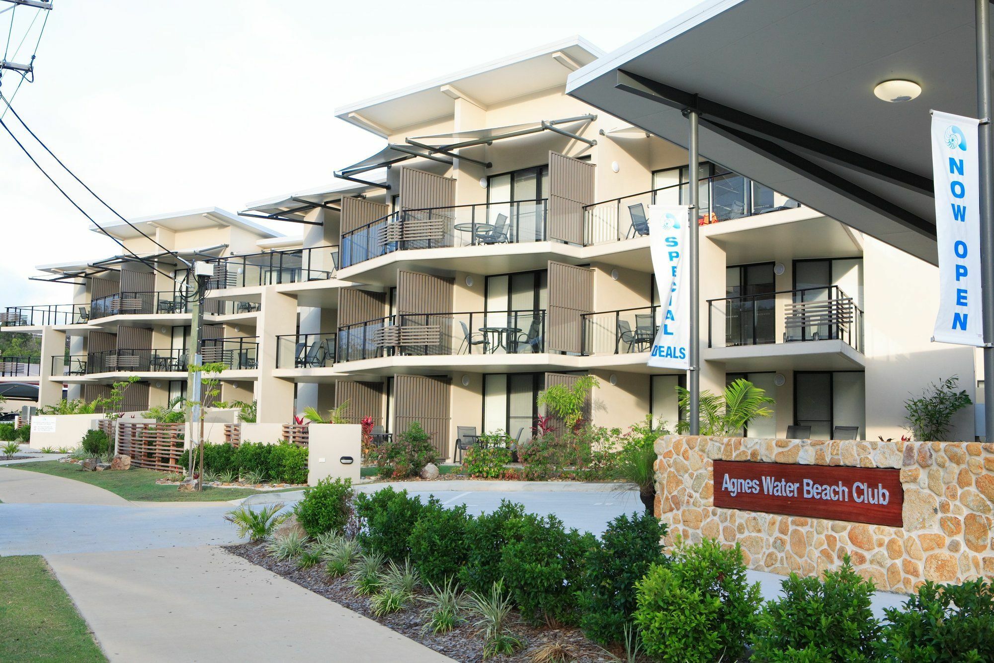 Agnes Water Beach Club מראה חיצוני תמונה